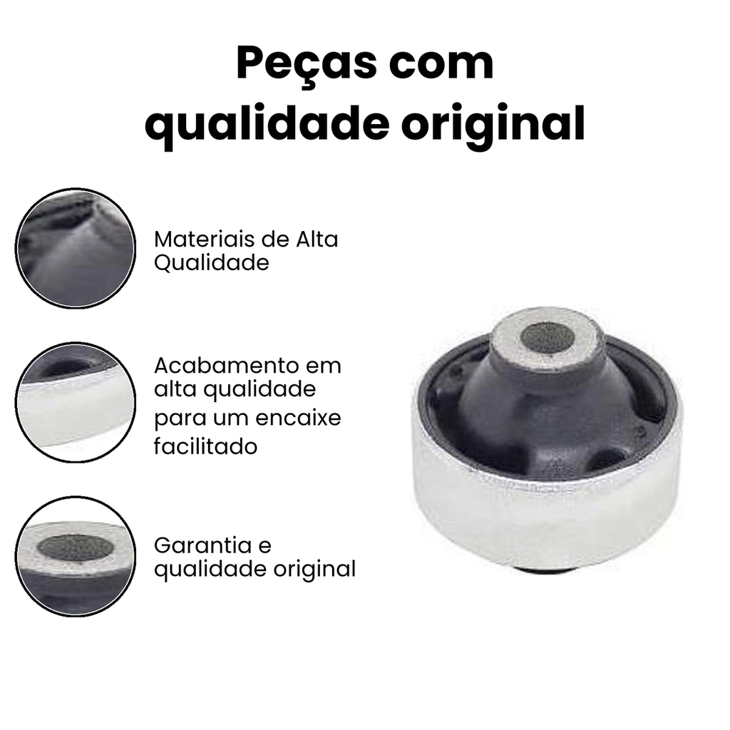 Bucha Bandeja Traseira D/E - Onix Tracker - Imagem 3