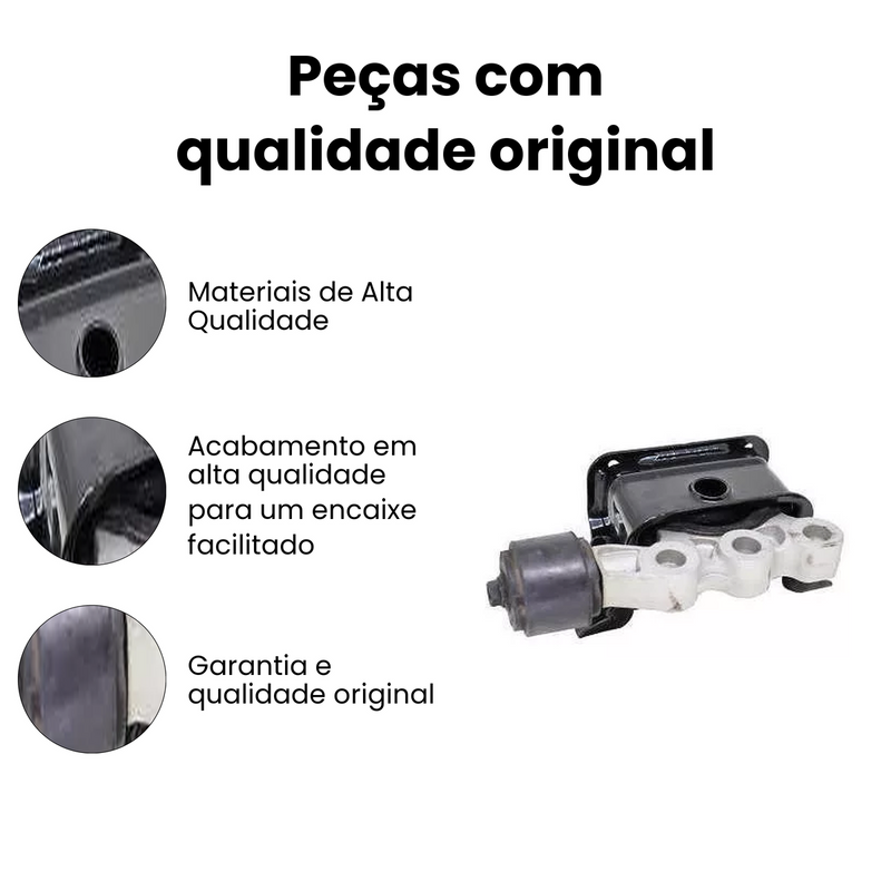 Coxim Motor Diant Dir Chevrolet Spin 1.8 2018-2020 Sonic 1.6 - Imagem 3