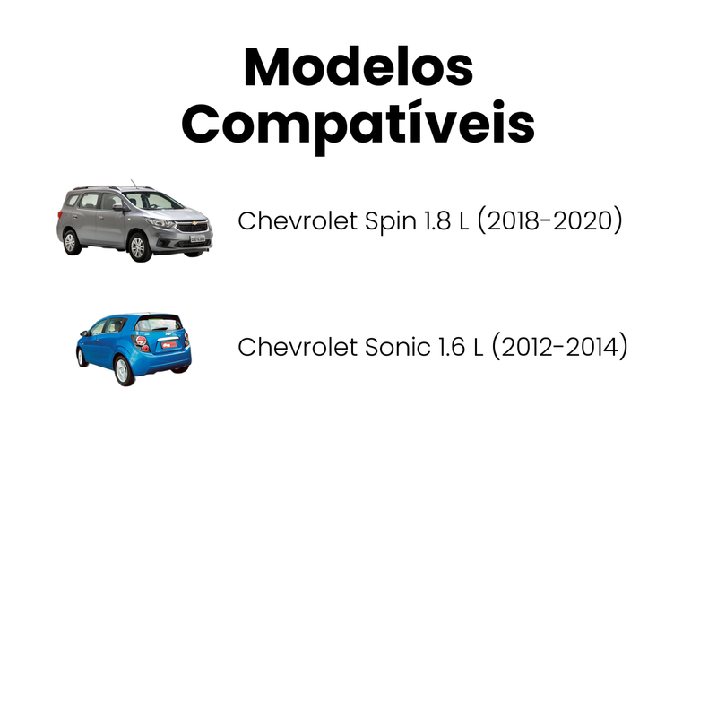 Coxim Motor Diant Dir Chevrolet Spin 1.8 2018-2020 Sonic 1.6 - Imagem 4