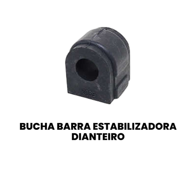 Bucha Barra Estabilizadora Dianteira Onix - Mobensani - Imagem 2