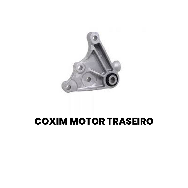 Coxim Motor Tras Volkswagen Fusca 1967-1996 - Imagem 2