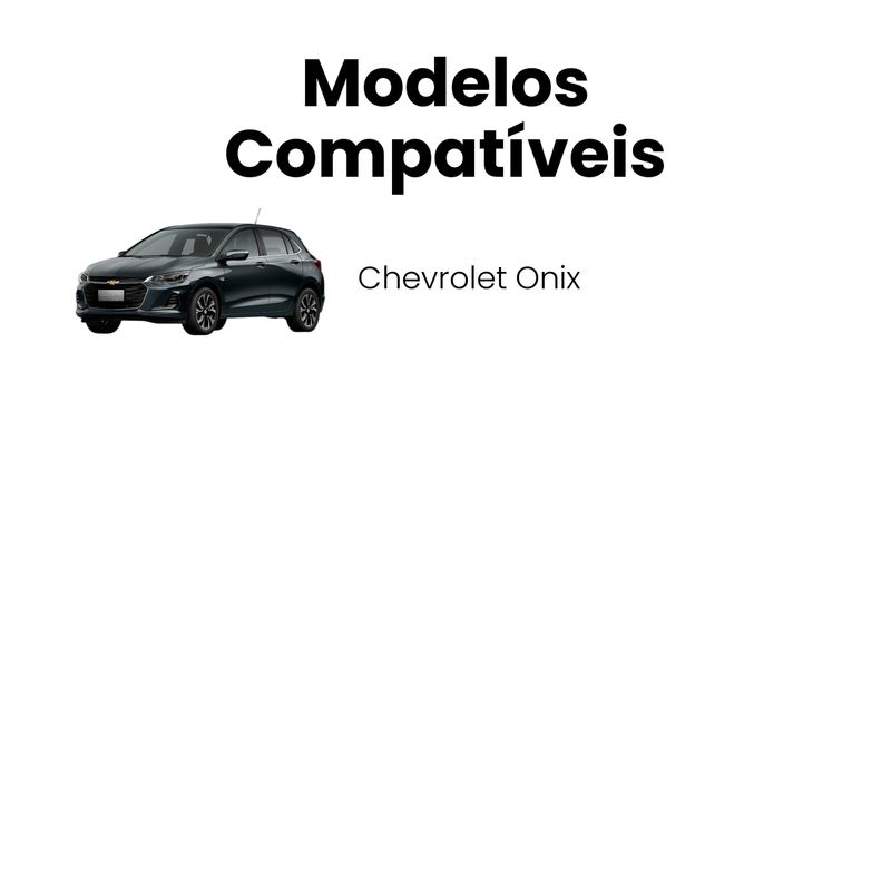 Coxim Motor Tras Chevrolet Onix 2013 - 2019 - Imagem 4