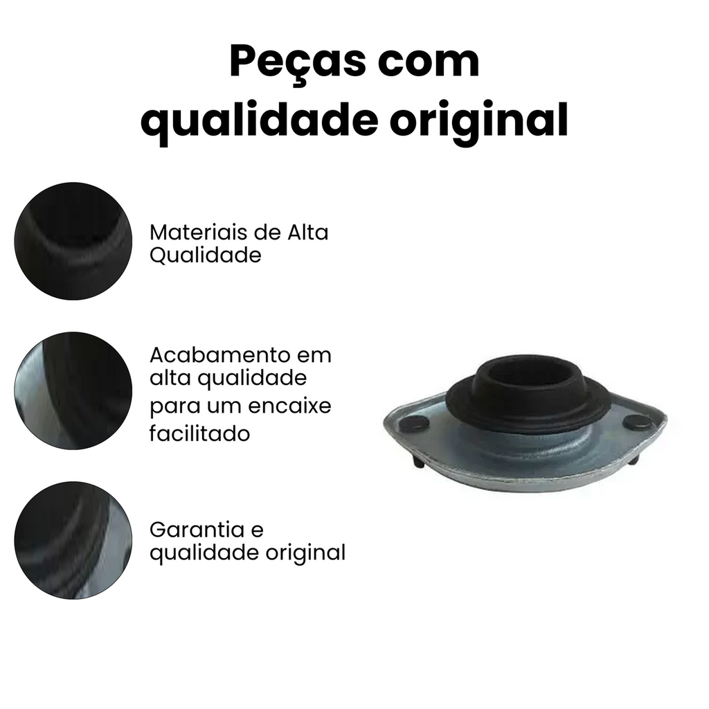 COXIM AMORTECEDOR DIANTEIRO DIREITO/ESQUERDO CHEVROLET MB1314 - Imagem 3