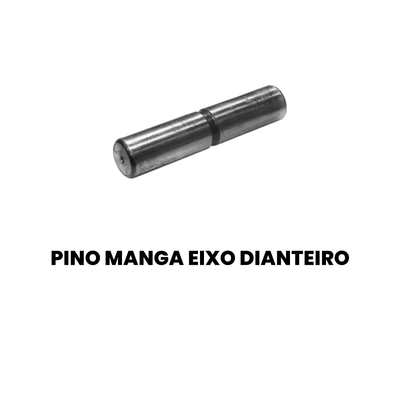 PINO MANGA EIXO DIANTEIRO Cargo 1998-2008 - Imagem 2