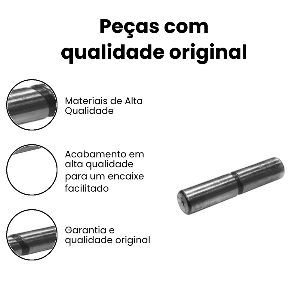 PINO MANGA EIXO DIANTEIRO Cargo 1998-2008 - Imagem 3