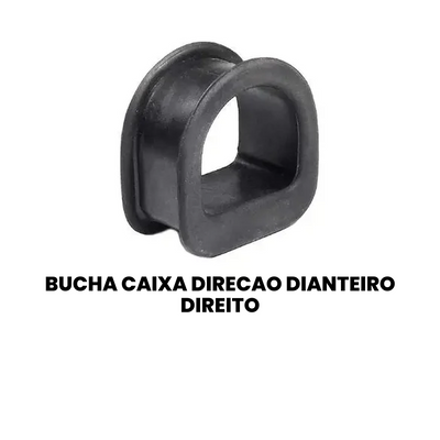 BUCHA CAIXA DIREÇÃO DIANTEIRO DIREITO CHEVROLET MB150 - Imagem 2