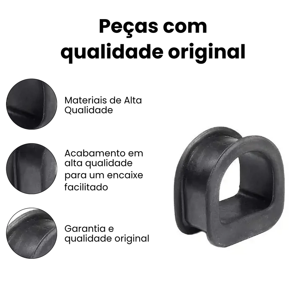 BUCHA CAIXA DIREÇÃO DIANTEIRO DIREITO CHEVROLET MB150 - Imagem 3