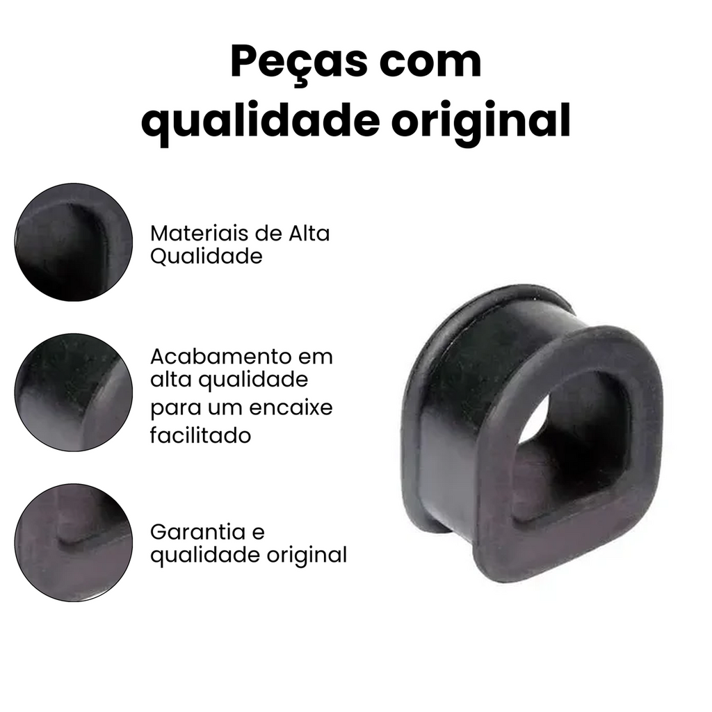 Bucha da Caixa de Direção Dianteira Esquerda CHEVROLET MB151 - Imagem 3