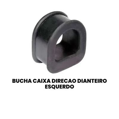 Bucha da Caixa de Direção Dianteira Esquerda CHEVROLET MB151 - Imagem 2
