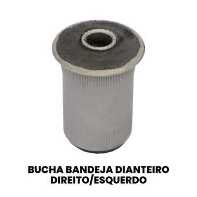 Bucha da Bandeja Dianteira (Lado Direito/Esquerdo) CHEVROLET MB153 - Imagem 2