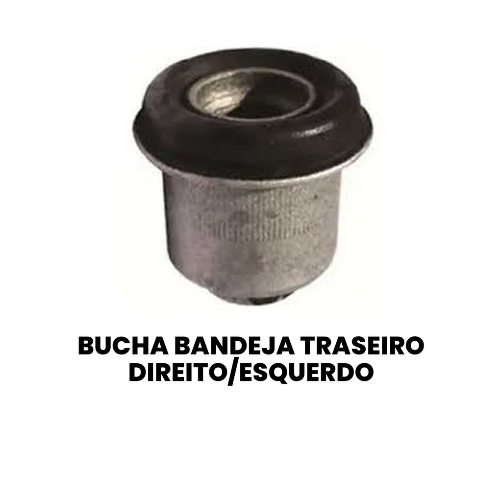 BUCHA BANDEJA TRASEIRO DIREITO E ESQUERDO CHEVROLET MB154 - Imagem 2