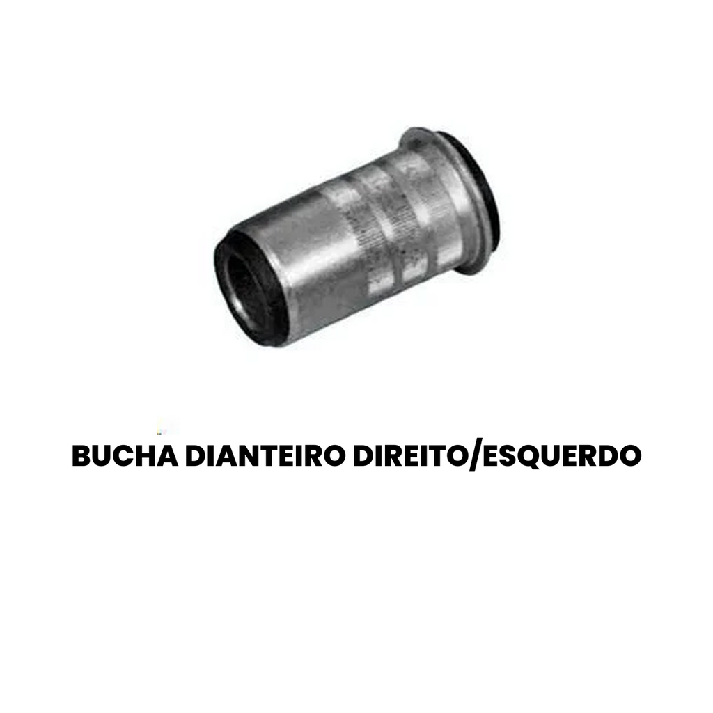 BUCHA DIANTEIRO DIREITO/ESQUERDO CHEVROLET MB158 - Imagem 2