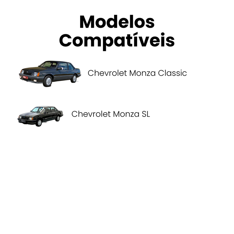 Coxim Motor Tras Dir Esq Chevrolet Monza 1982-1990 - Imagem 4