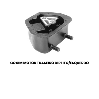 COXIM DO MOTOR TRASEIRO DIREITO E ESQUERDO CHEVROLET MB170 - Imagem 2