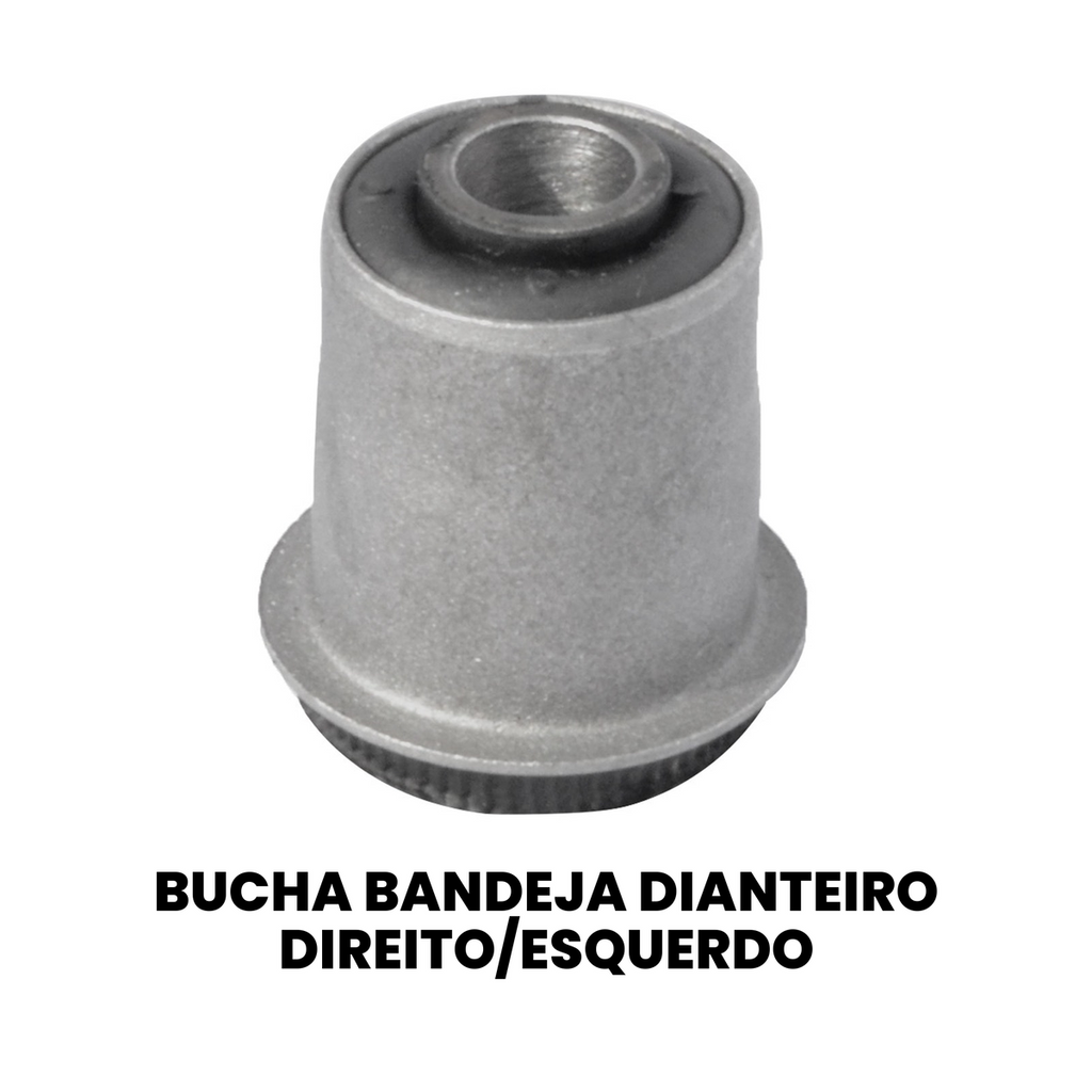 BUCHA BANDEJA DIANTEIRO DIREITO/ESQUERDO CHEVROLET MB178 - Imagem 2