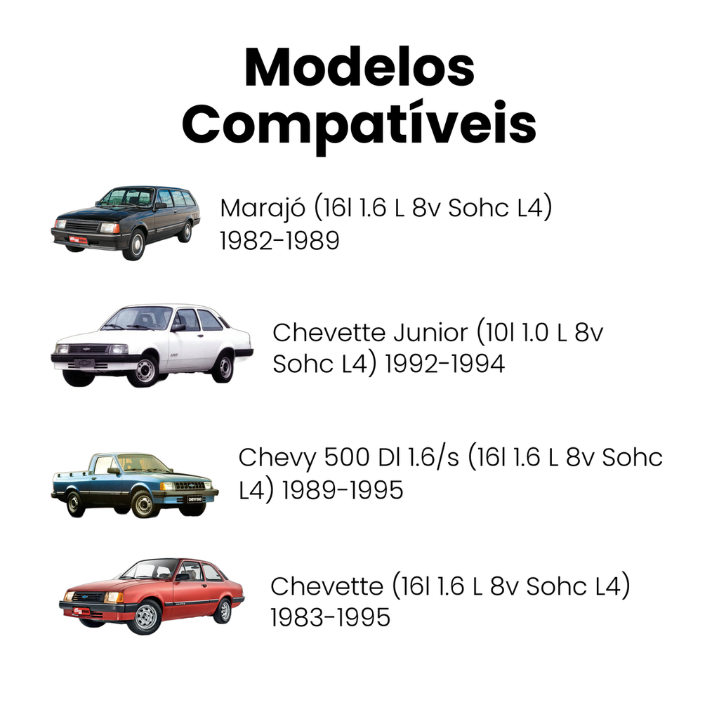 BUCHA BANDEJA DIANTEIRO DIREITO/ESQUERDO CHEVROLET MB178 - Imagem 4