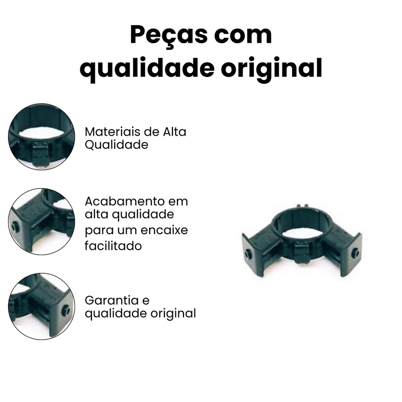 Coxim Motor Tras Chevrolet Chevette 1980 - 1993 - Imagem 3