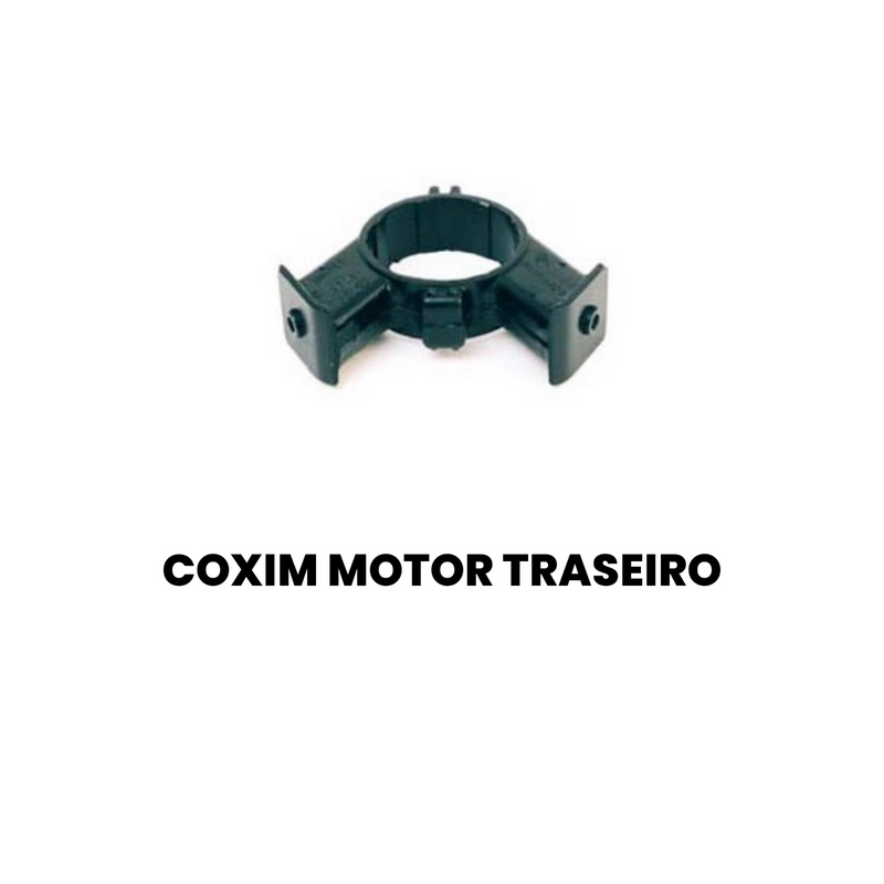 Coxim Motor Tras Chevrolet Chevette 1980 - 1993 - Imagem 2