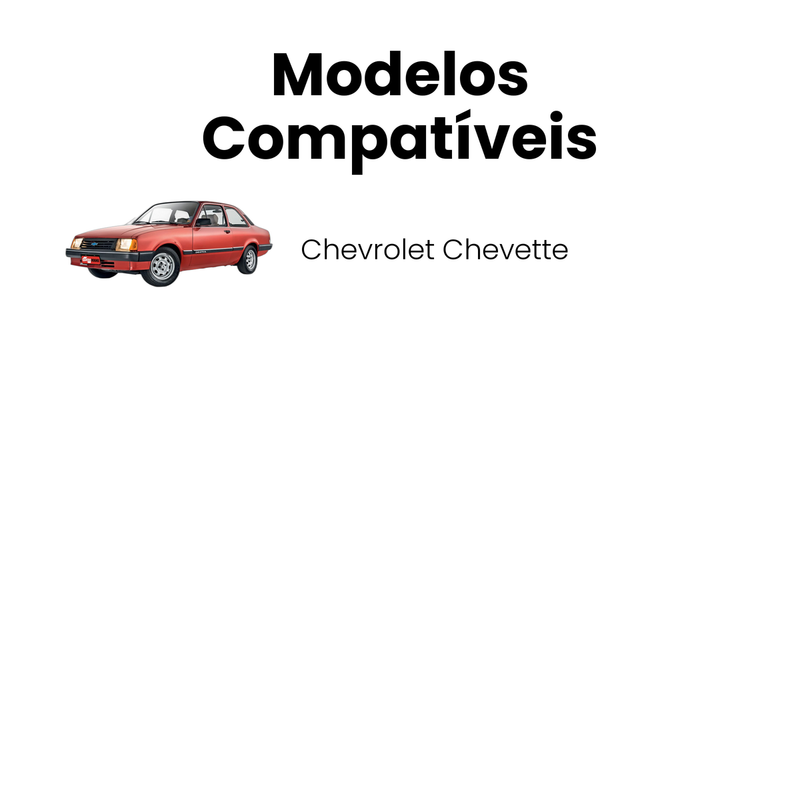 Coxim Motor Tras Chevrolet Chevette 1980 - 1993 - Imagem 4