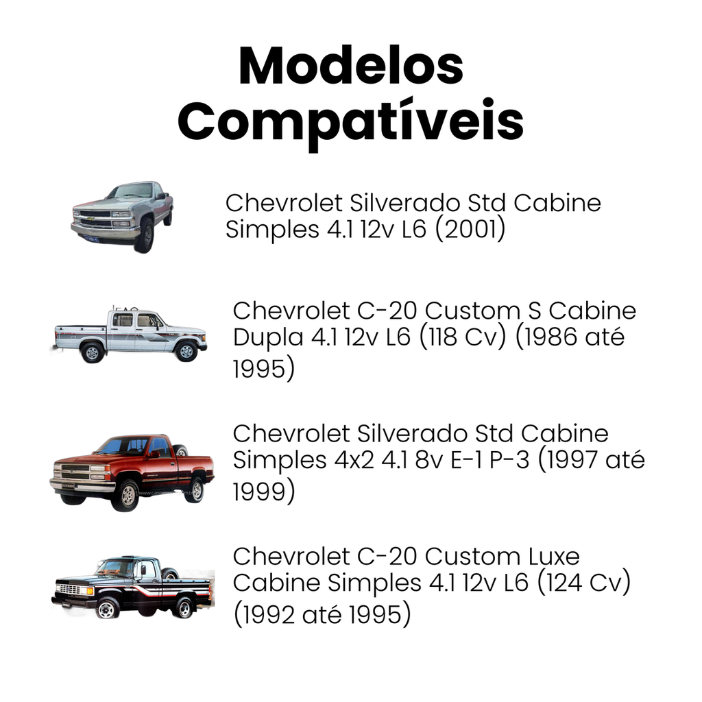 BUCHA BANDEJA DIANTEIRO DIREITO/ESQUERDO CHEVROLET MB191 - Imagem 4