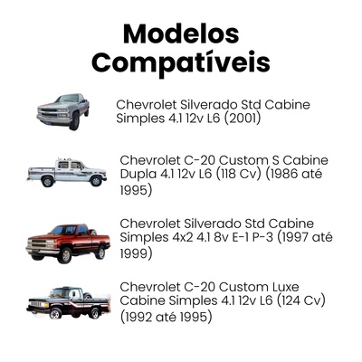 BUCHA BANDEJA DIANTEIRO DIREITO/ESQUERDO CHEVROLET MB191 - Imagem 4