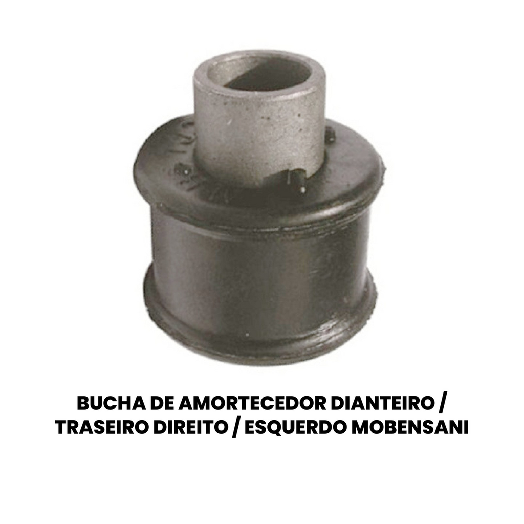 BUCHA DE AMORTECEDOR DIANTEIRO / TRASEIRO DIREITO / ESQUERDO MOBENSANI CHEVROLET MB0192 - Imagem 2