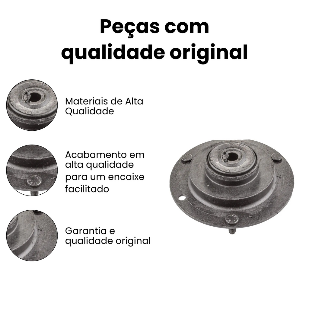 COXIM DO AMORTECEDOR DIANTEIRO DIREITO E ESQUERDO CHEVROLET MB197 - Imagem 3