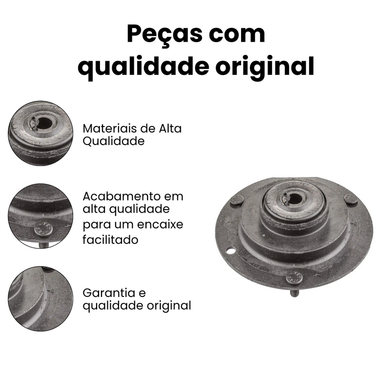 Coxim Amort Diant Chevrolet Monza 1982-1996 - Imagem 3