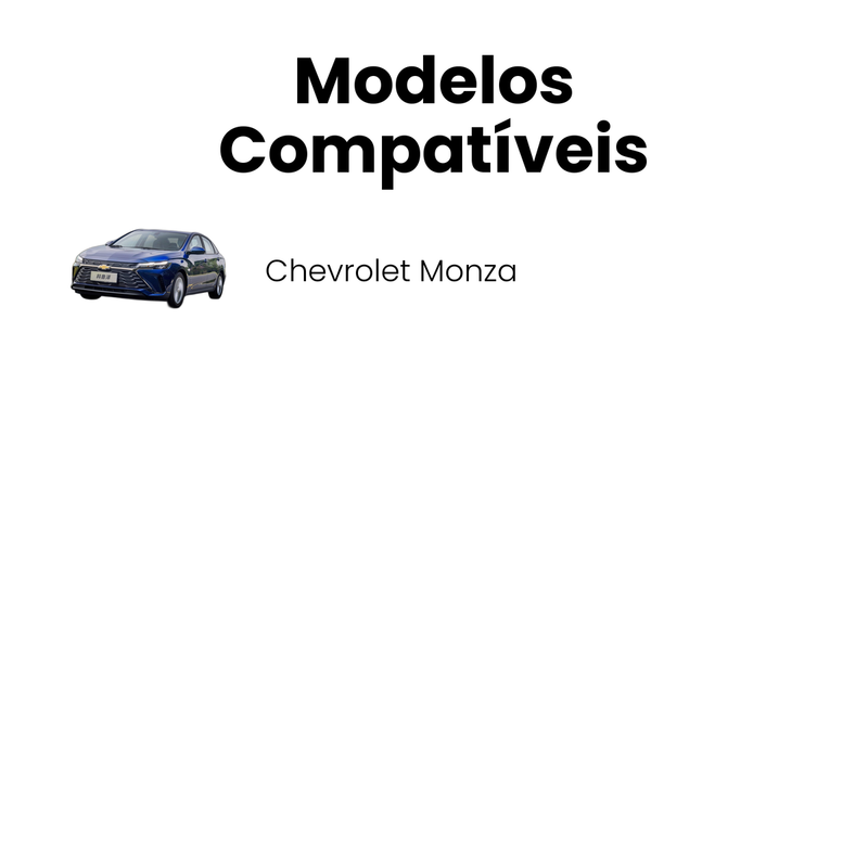 Coxim Amort Diant Chevrolet Monza 1982-1996 - Imagem 4