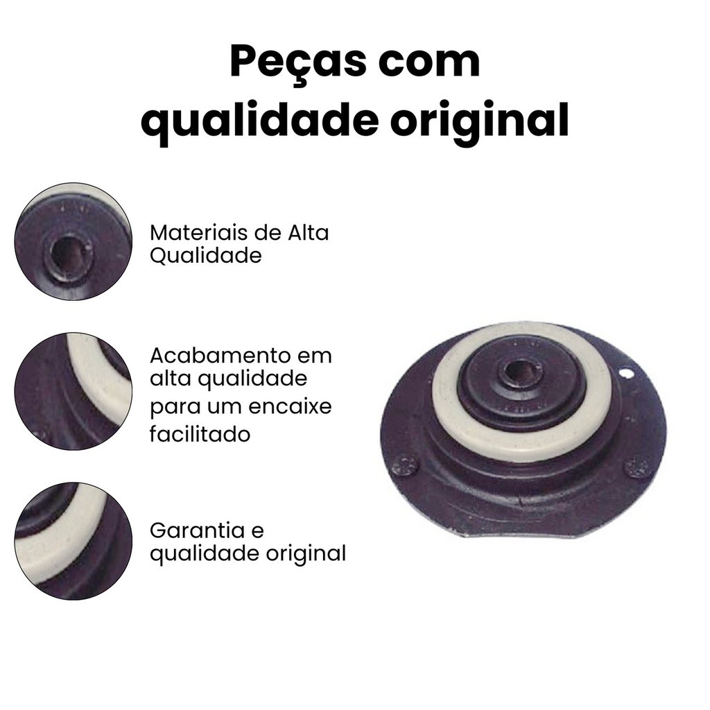 COXIM AMORTECEDOR DIANTEIRO DIREITO/ESQUERDO CHEVROLET MB198 - Imagem 3