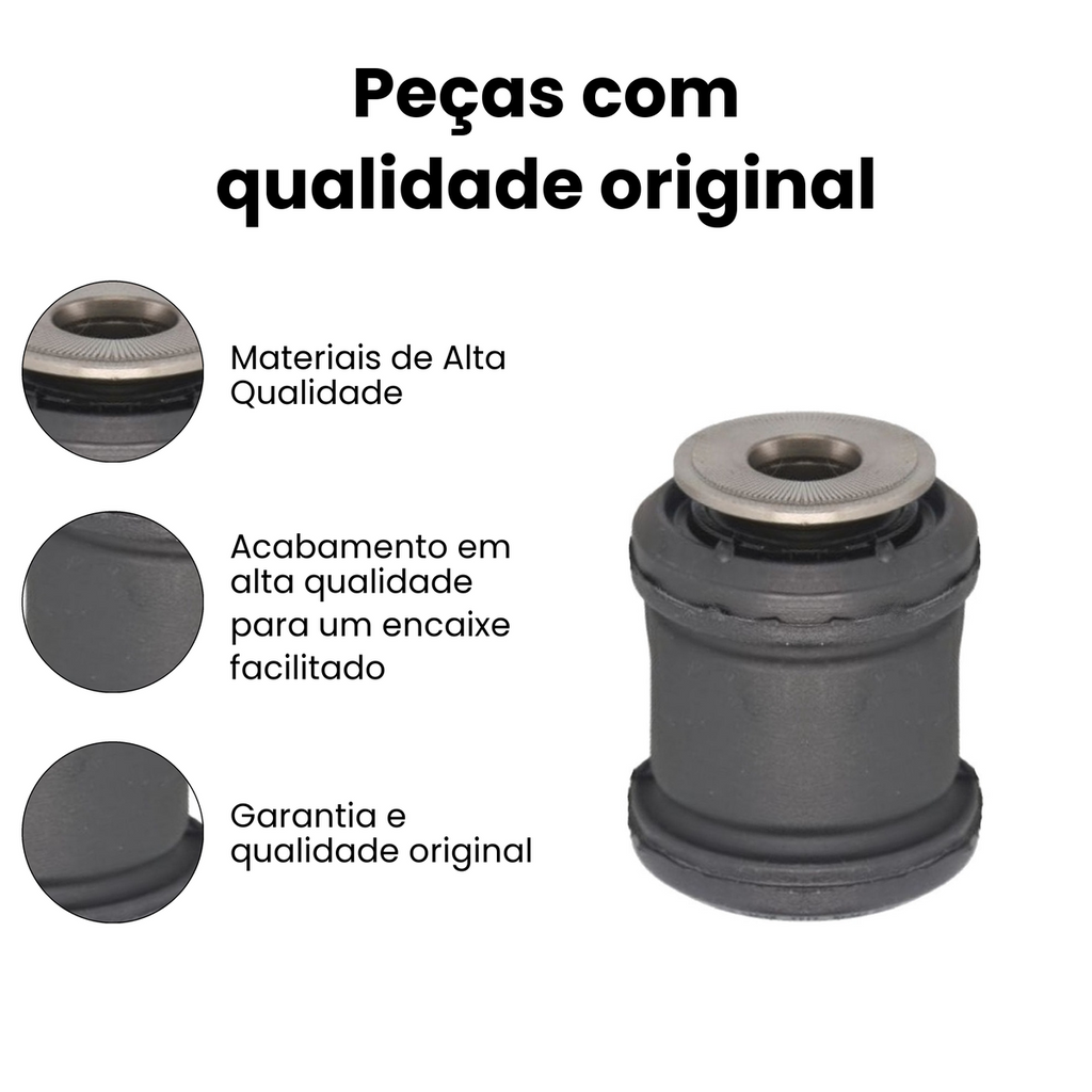 Bucha da Bandeja Dianteira Direita/Esquerda CHEVROLET MB0199 - Imagem 3