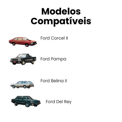 Bucha da Bandeja Dianteira Direita ou Esquerda FORD MB0214 - Imagem 4