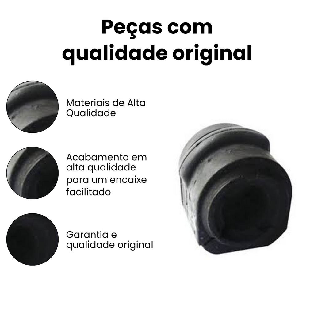Bucha da Barra Estabilizadora Dianteira Direita/Esquerda FORD MB02202 - Imagem 3