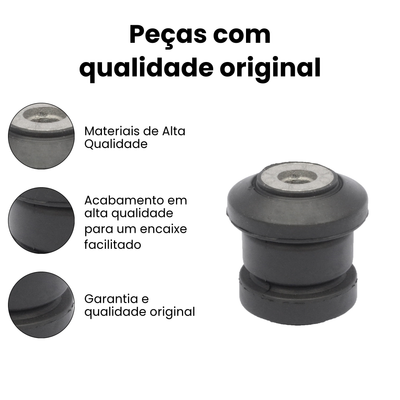 BUCHA BANDEJA DIANTEIRO DIREITO E ESQUERDO FORD MB2204 - Imagem 3