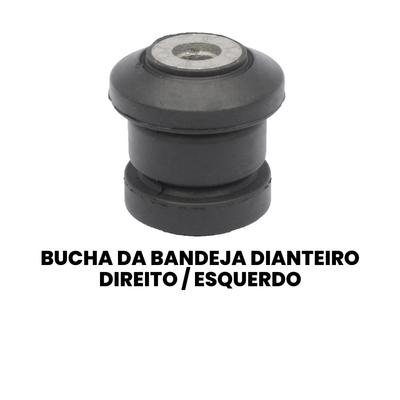 BUCHA BANDEJA DIANTEIRO DIREITO E ESQUERDO FORD MB2204 - Imagem 2