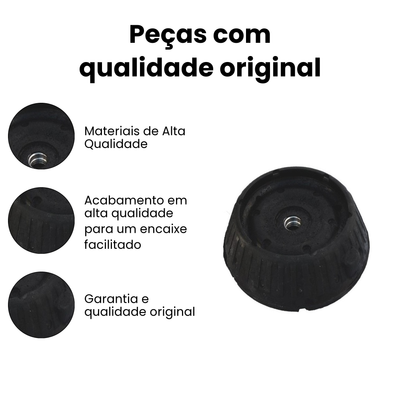 COXIM DO AMORTECEDOR TRASEIRO DIREITO E ESQUERDO FORD MB2212 - Imagem 3