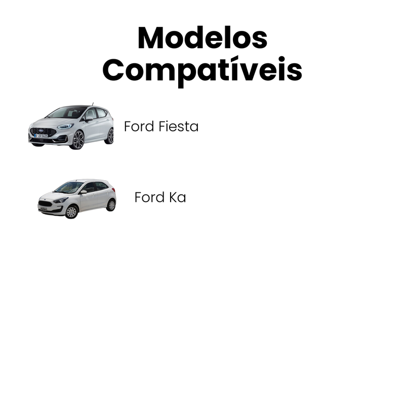 Coxim Amort Tras Ford Fiesta 1997-2013 Ford Ka 2008-2013 - Imagem 4