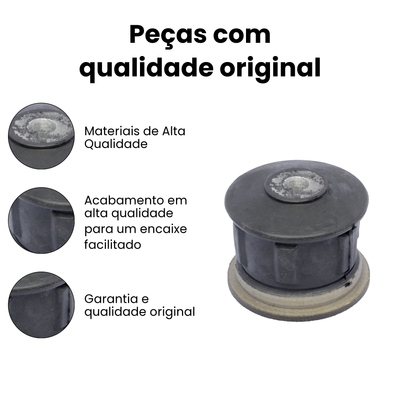 BUCHA DO EIXO TRASEIRO DIREITO E ESQUERDO FORD MB2214 - Imagem 3
