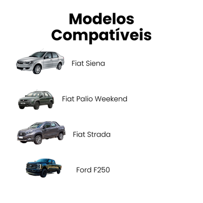 BUCHA EIXO DIANTEIRO FORD MB2217 - Imagem 4