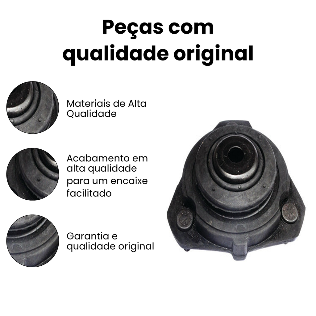 COXIM AMORTECEDOR DIANTEIRO DIREITO E ESQUERDO FORD MB2221 - Imagem 3