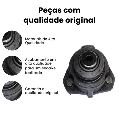 COXIM AMORTECEDOR DIANTEIRO DIREITO E ESQUERDO FORD MB2221 - Imagem 3