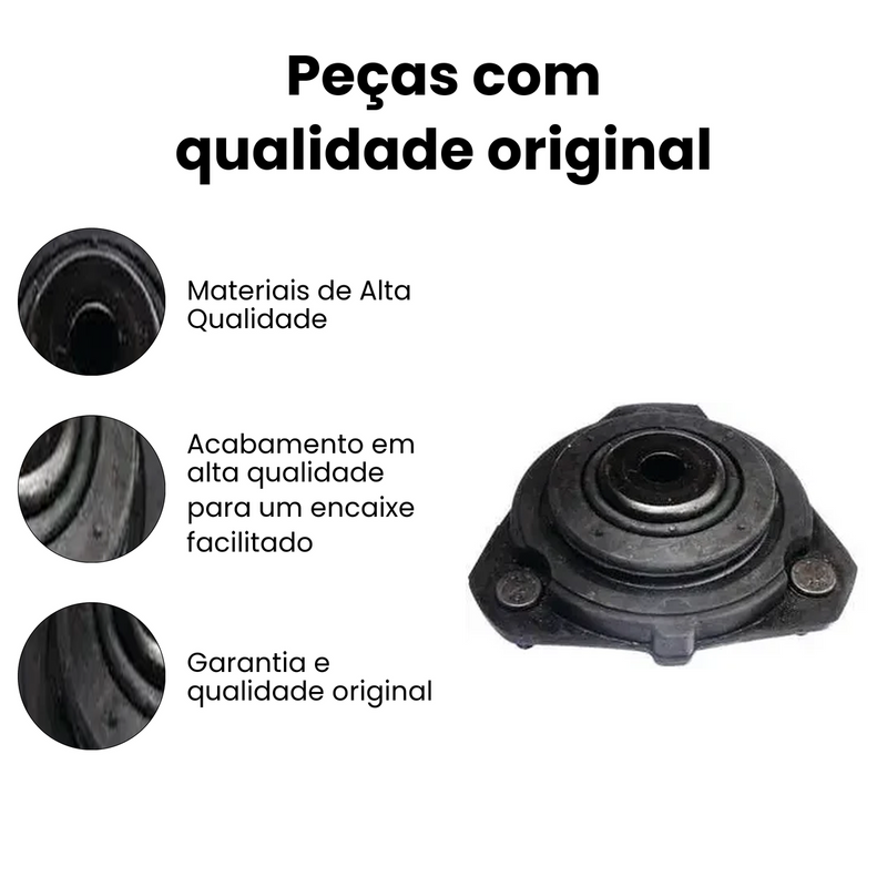 Coxim Amort Diant. Ford Ecosport 2012-2021 Fiesta 2012-2021 - Imagem 3