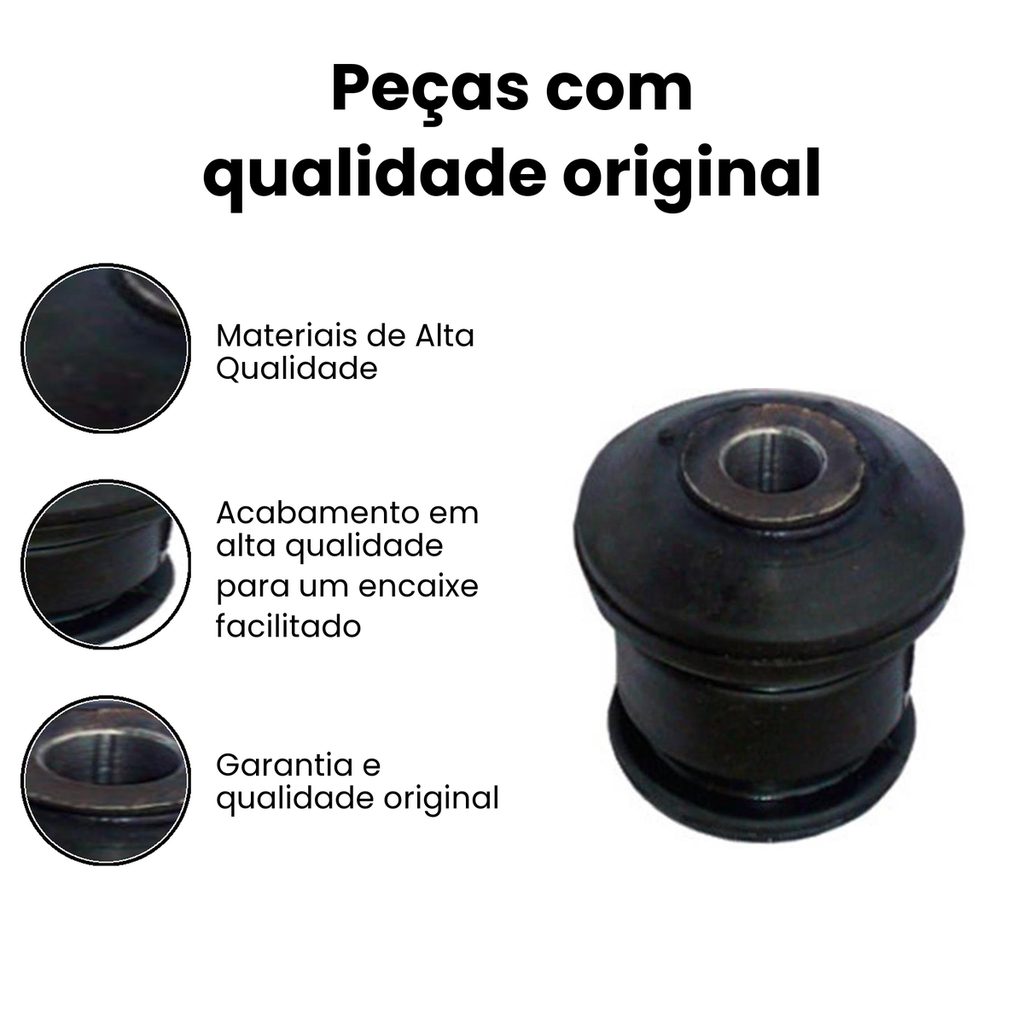 Bucha da Bandeja Dianteira KA FIESTA - MB2222 - Imagem 3