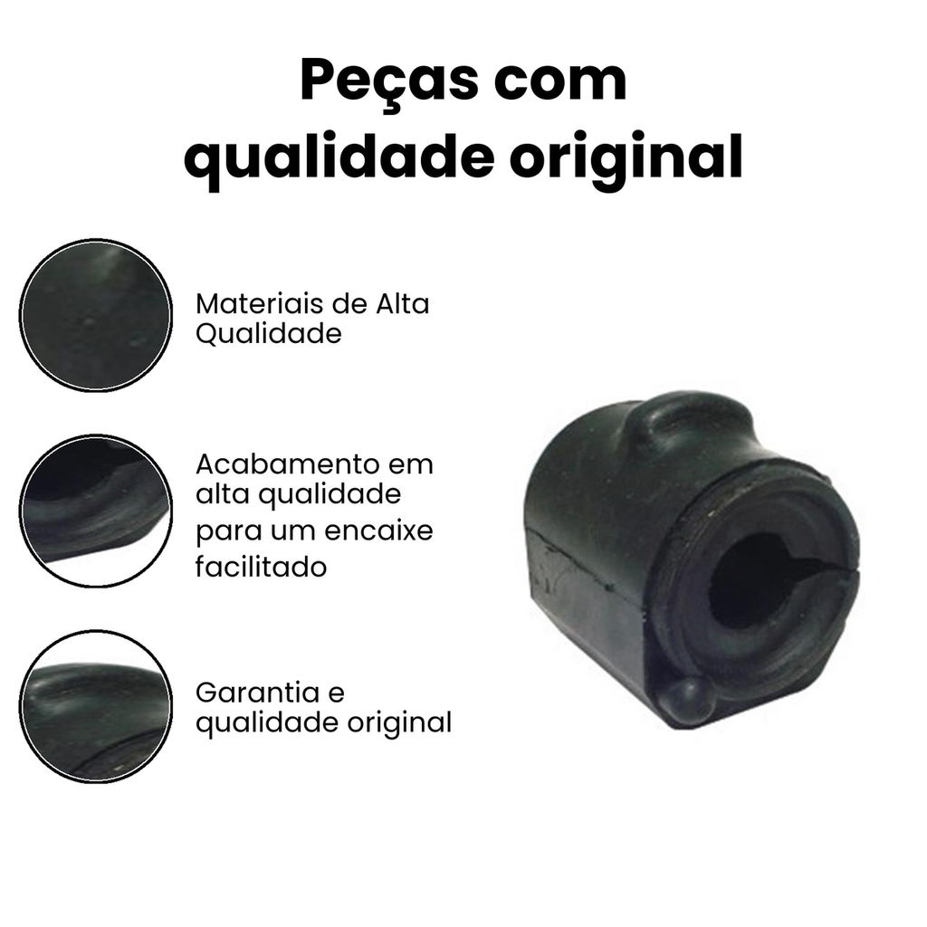Bucha da Barra Estabilizadora Dianteira Ecosport - Imagem 3
