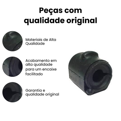 BUCHA BARRA ESTABILIZADORA DIANTEIRO DIREITO/ESQUERDO FORD MB02224 - Imagem 3