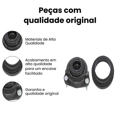 Coxim Amort Diant Ford Focus 1.6 1.8 2.0 1999 a 2019 - Imagem 3