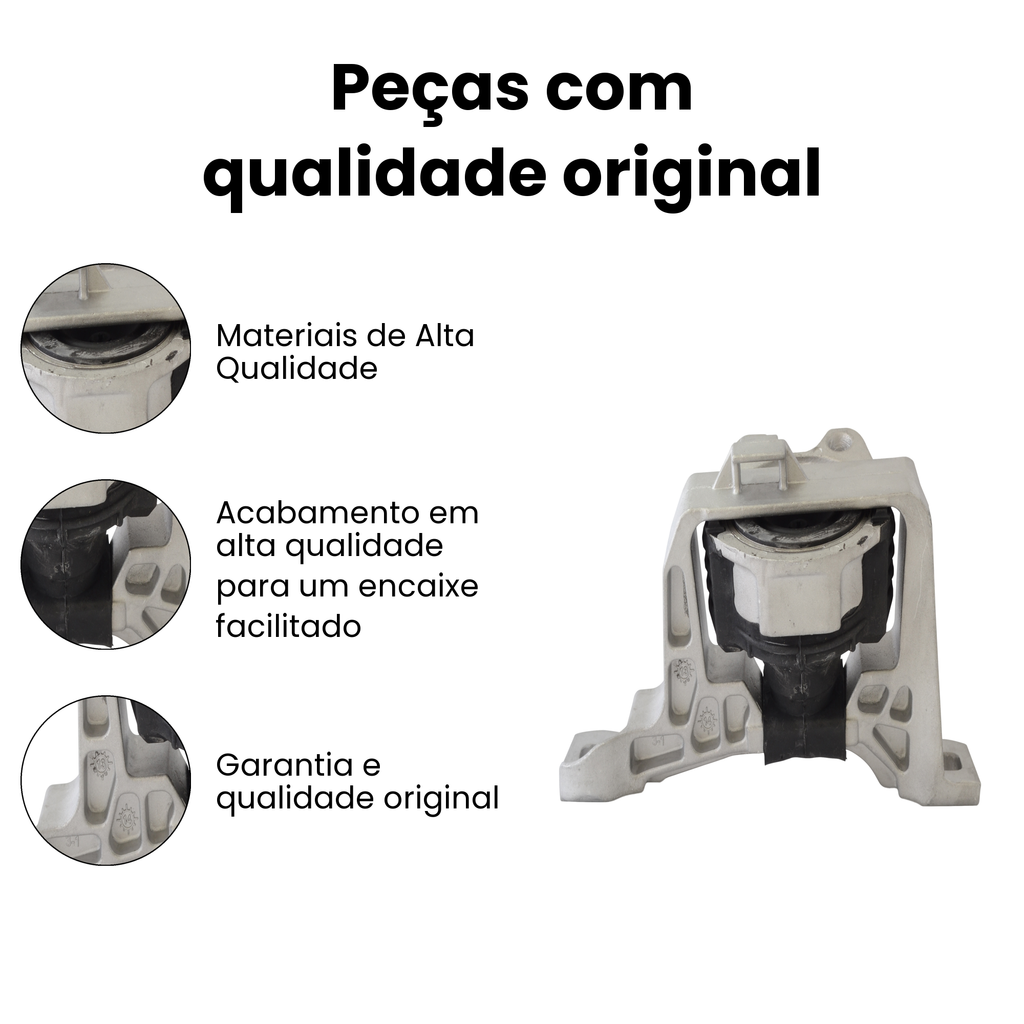 Coxim Motor Diant Dir Hidráulico Ford Focus 1.6 2.0 Flex 200 - Imagem 3