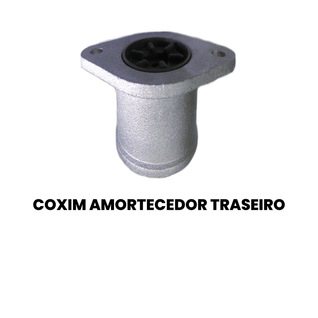 Coxim Amort Tras Ford EcoSport 2003 a 2021 Mobensani - Imagem 2