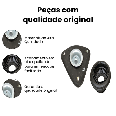 Coxim Amort Diant Ford Focus 1999 a 2020 Dir Esq - Imagem 3