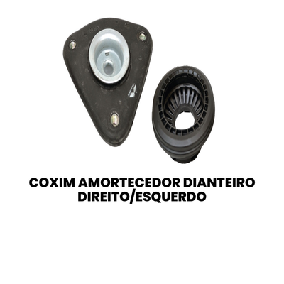 Coxim Amort Diant Ford Focus 1999 a 2020 Dir Esq - Imagem 2